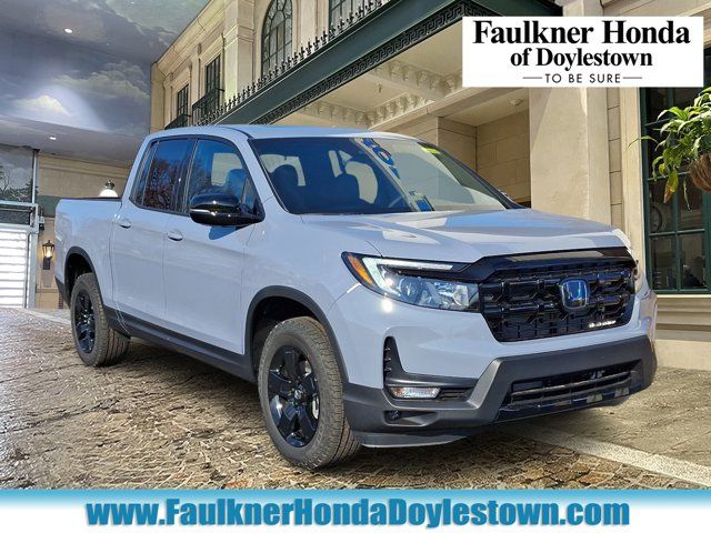 2025 Honda Ridgeline Black Edition