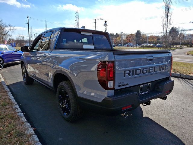 2025 Honda Ridgeline Black Edition