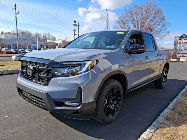 2025 Honda Ridgeline Black Edition