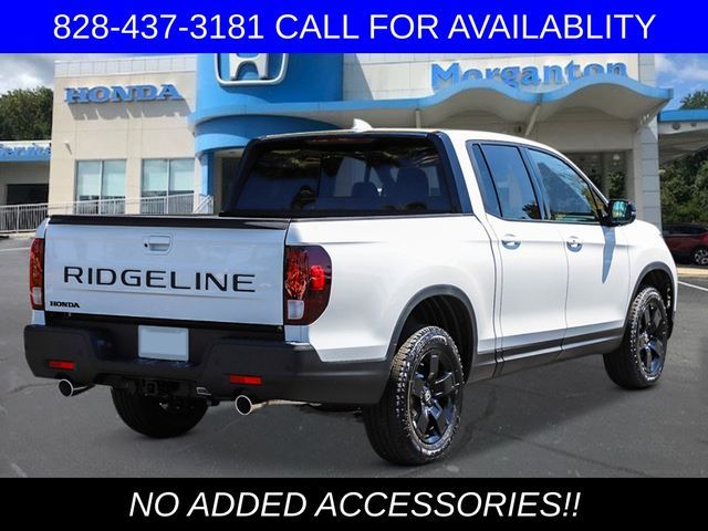 2025 Honda Ridgeline Black Edition