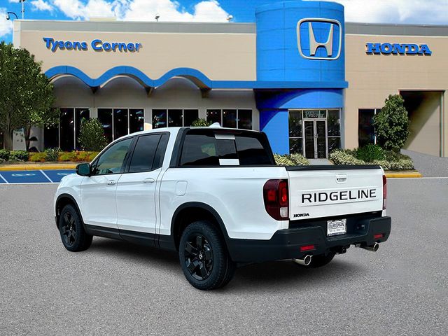 2025 Honda Ridgeline Black Edition