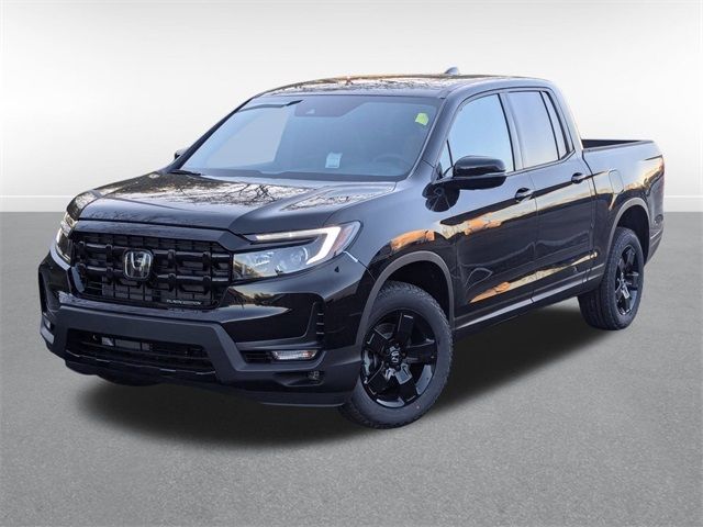 2025 Honda Ridgeline Black Edition