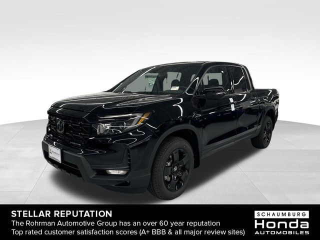 2025 Honda Ridgeline Black Edition