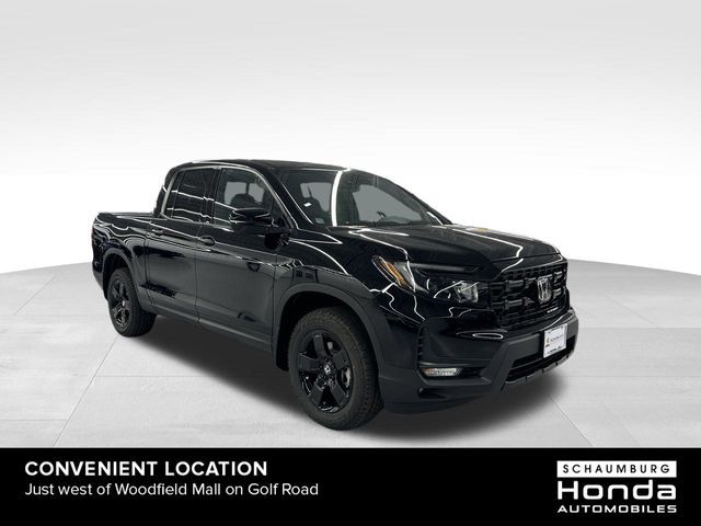 2025 Honda Ridgeline Black Edition