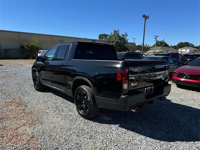 2025 Honda Ridgeline Black Edition