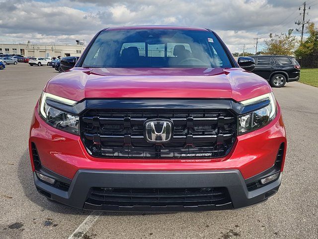 2025 Honda Ridgeline Black Edition