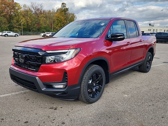 2025 Honda Ridgeline Black Edition