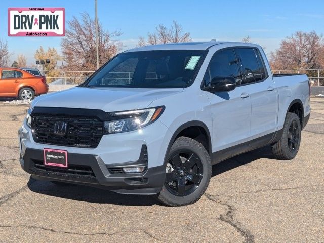 2025 Honda Ridgeline Black Edition