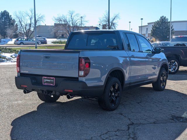 2025 Honda Ridgeline Black Edition