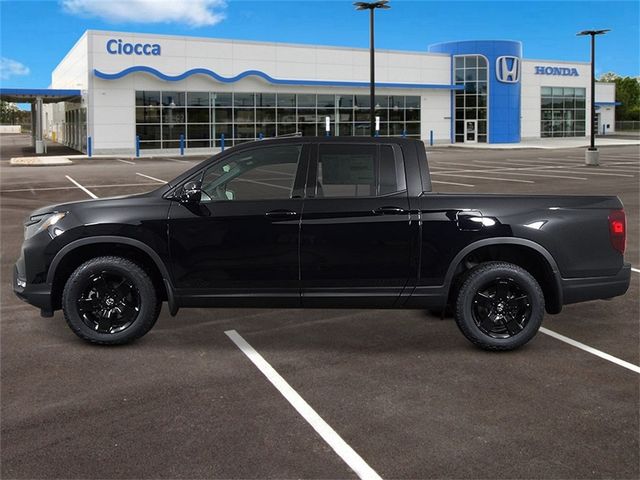 2025 Honda Ridgeline Black Edition