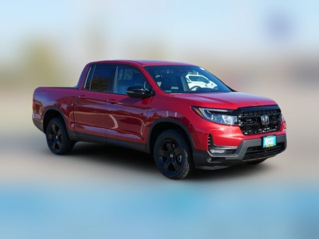 2025 Honda Ridgeline Black Edition