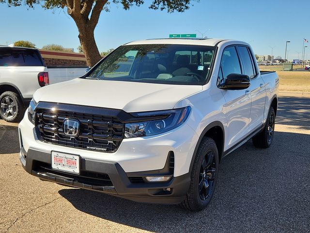 2025 Honda Ridgeline Black Edition