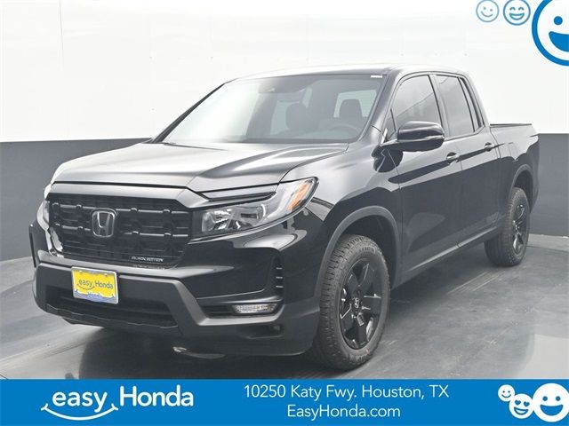 2025 Honda Ridgeline Black Edition