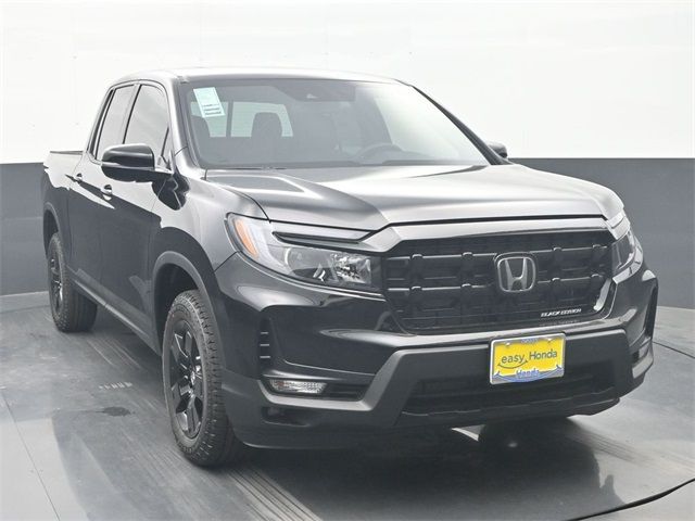 2025 Honda Ridgeline Black Edition