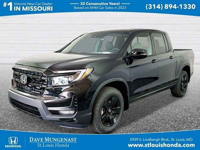 2025 Honda Ridgeline Black Edition