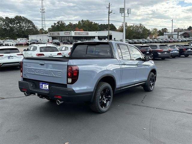 2025 Honda Ridgeline Black Edition