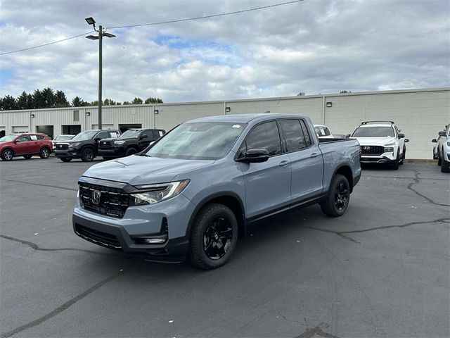 2025 Honda Ridgeline Black Edition