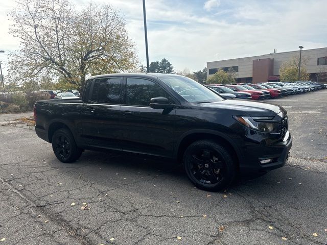 2025 Honda Ridgeline Black Edition