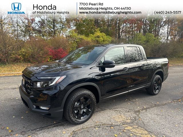 2025 Honda Ridgeline Black Edition