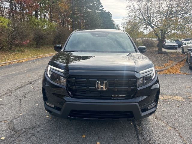 2025 Honda Ridgeline Black Edition