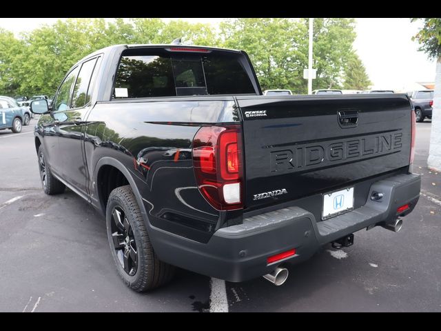 2025 Honda Ridgeline Black Edition