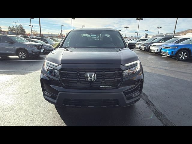 2025 Honda Ridgeline Black Edition