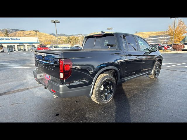 2025 Honda Ridgeline Black Edition