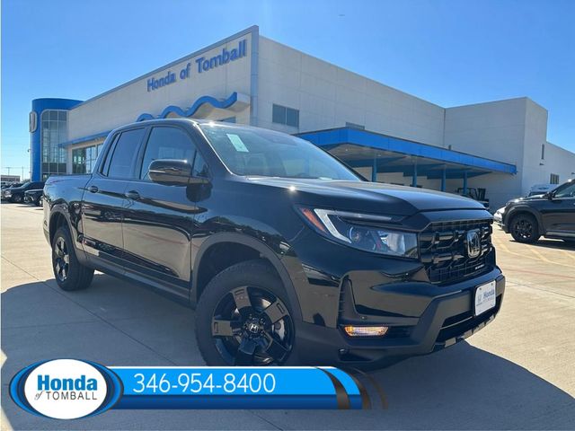 2025 Honda Ridgeline Black Edition