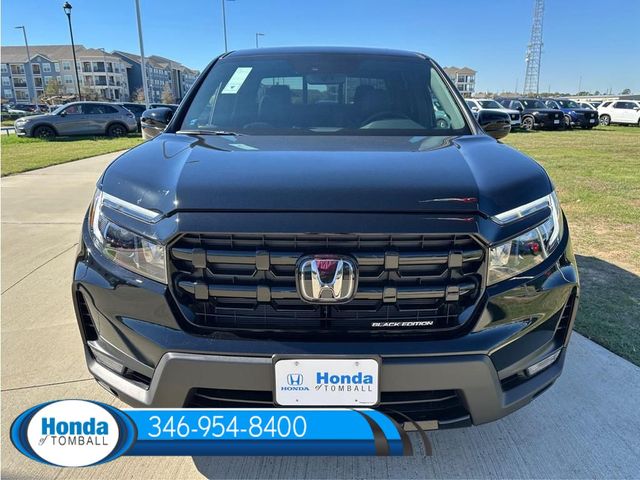 2025 Honda Ridgeline Black Edition