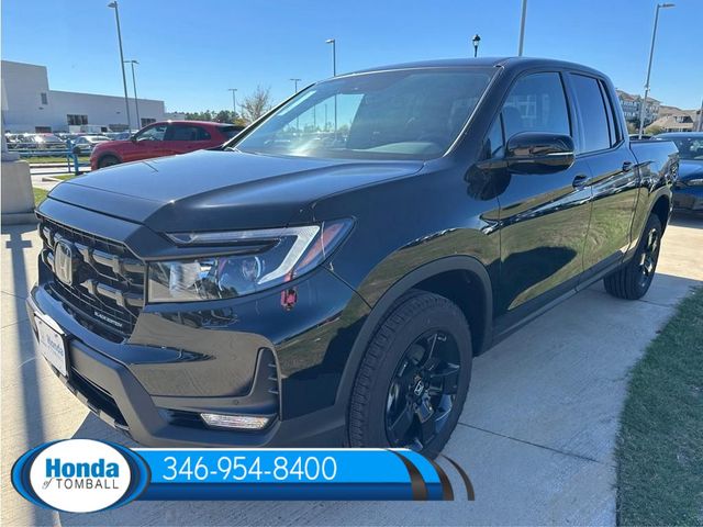 2025 Honda Ridgeline Black Edition