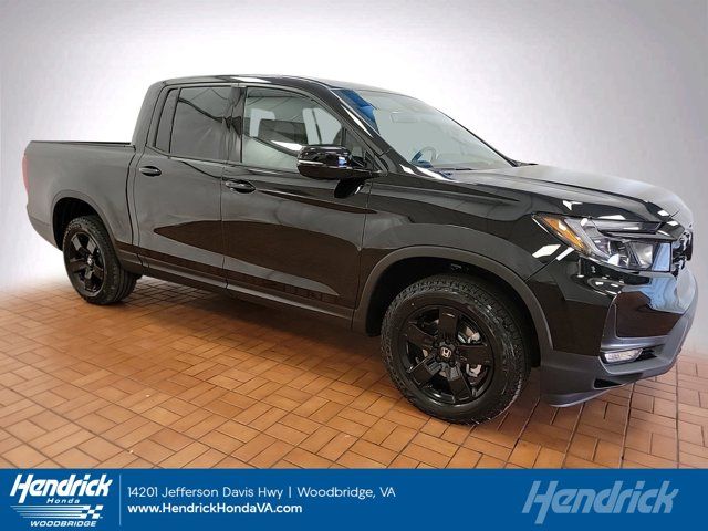 2025 Honda Ridgeline Black Edition