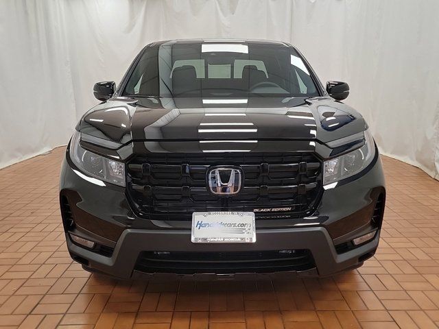 2025 Honda Ridgeline Black Edition