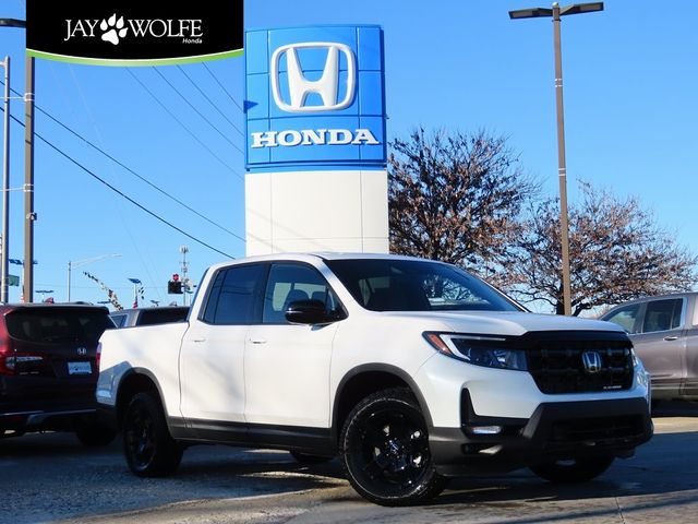 2025 Honda Ridgeline Black Edition