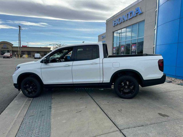 2025 Honda Ridgeline Black Edition