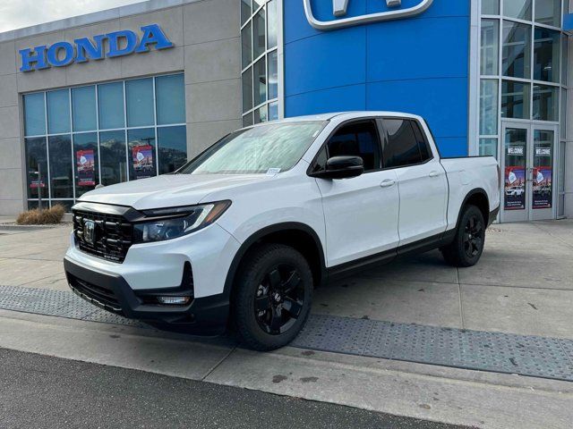 2025 Honda Ridgeline Black Edition