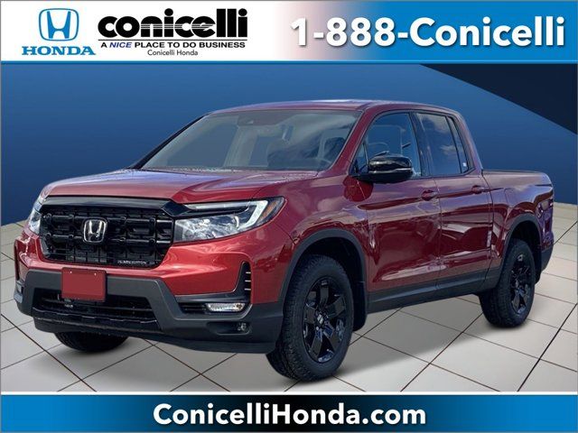 2025 Honda Ridgeline Black Edition