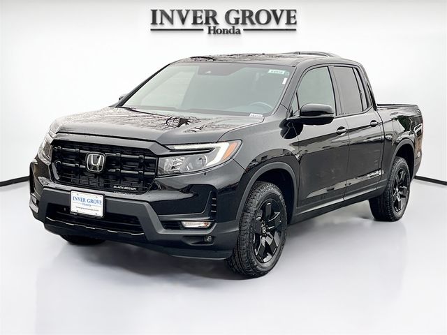 2025 Honda Ridgeline Black Edition