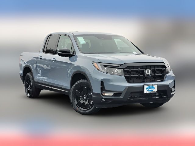 2025 Honda Ridgeline Black Edition