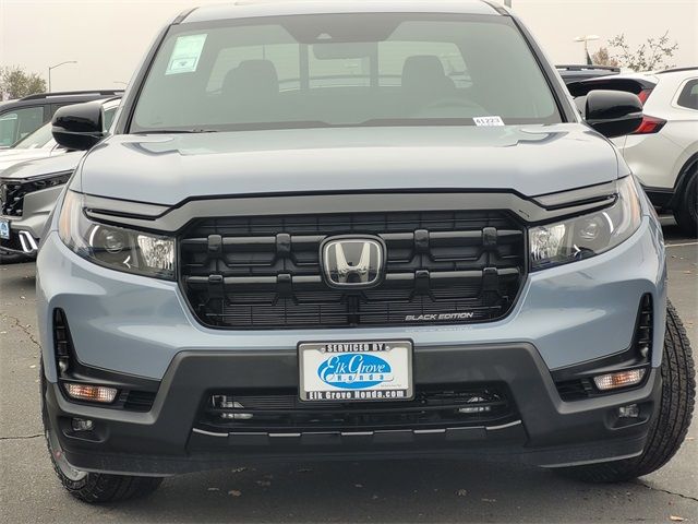 2025 Honda Ridgeline Black Edition