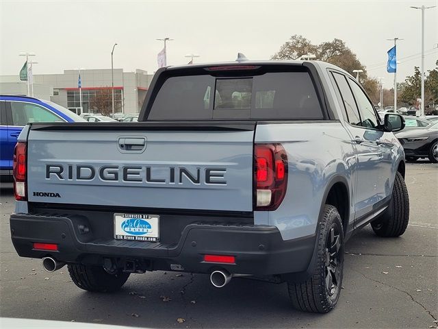 2025 Honda Ridgeline Black Edition