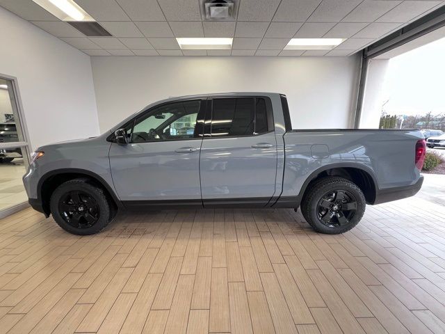 2025 Honda Ridgeline Black Edition