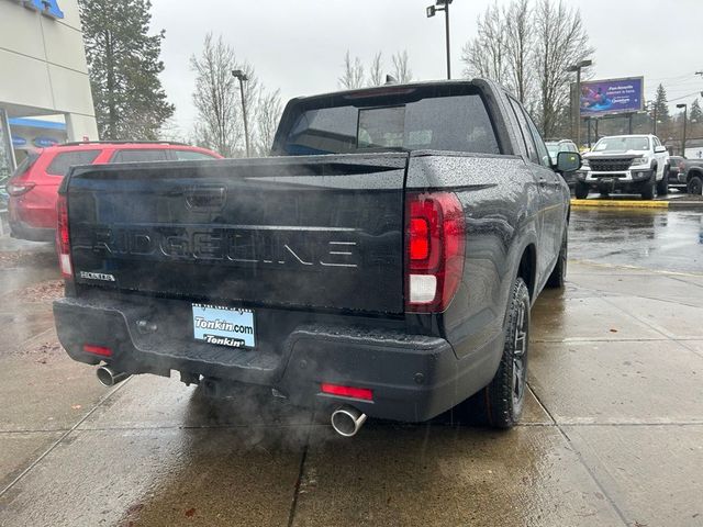 2025 Honda Ridgeline Black Edition