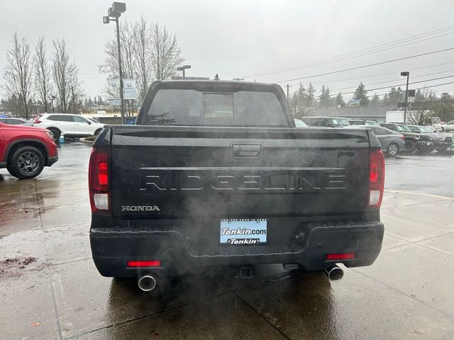 2025 Honda Ridgeline Black Edition