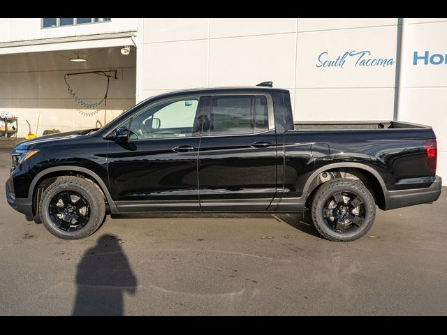 2025 Honda Ridgeline Black Edition