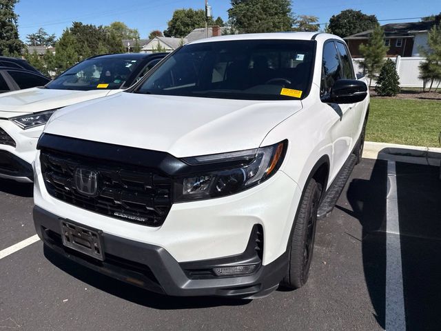 2025 Honda Ridgeline Black Edition