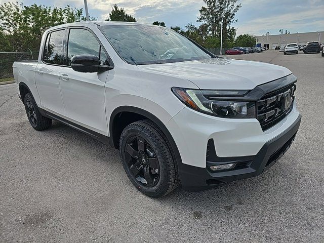 2025 Honda Ridgeline Black Edition