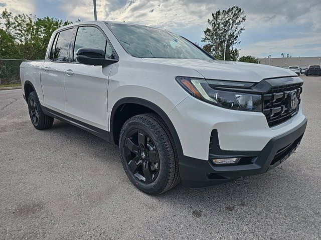 2025 Honda Ridgeline Black Edition