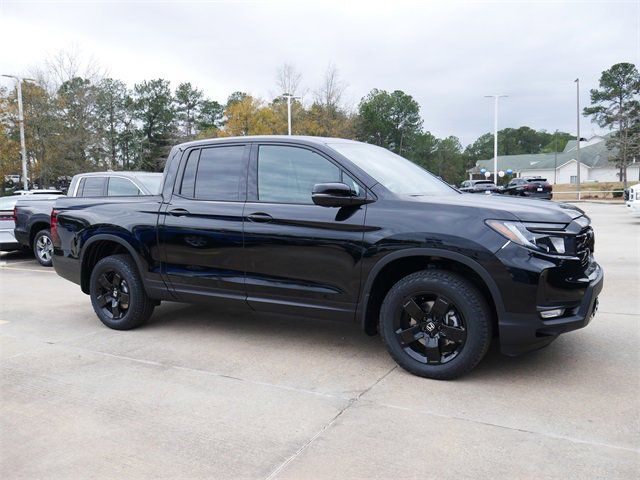 2025 Honda Ridgeline Black Edition