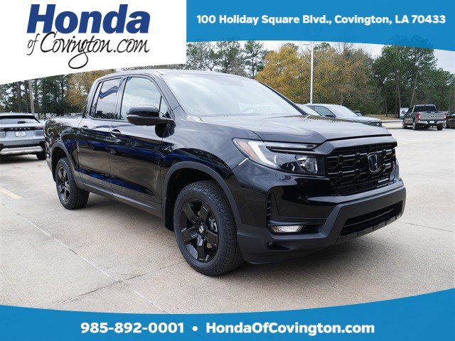 2025 Honda Ridgeline Black Edition