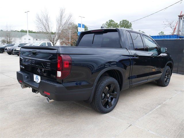 2025 Honda Ridgeline Black Edition